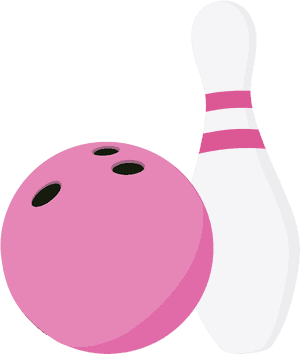 Pizza Clipart Bowling - Transparent Bowling Pin Png, Png Download PNG image with transparent background