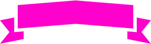 Pink Breast Cancer Awareness Ribbon Banner PNG Image