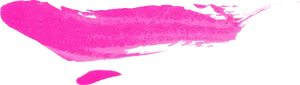 Pink Brush Stroke Vector PNG Image