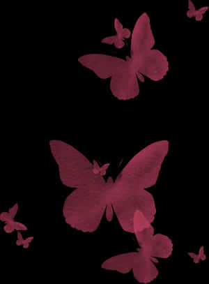 Transparent Pink Butterfly Png - Pink Butterfly Watercolor Png, Png Download PNG