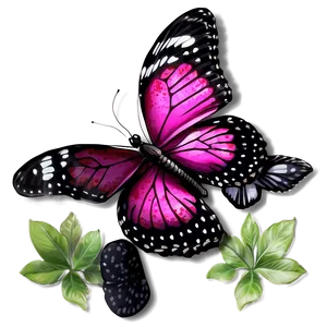 Pink Butterfly Realistic Image Png Fxg62 PNG Image