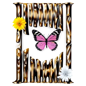 Pink Butterfly Transparent Background Png Ayx81 PNG Image