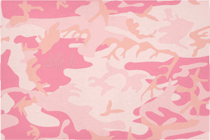 Pink Camo Print Cotton Linen Wall Tapestry 60'x 40' - Paisley, HD Png Download PNG image with transparent background