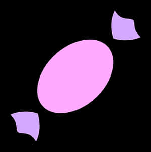 Pink Candy Vector Illustration PNG image with transparent background