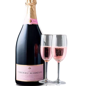 Pink Champagne And Fine Dining Png Ooq PNG Image