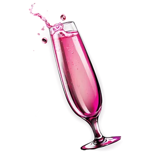 Pink Champagne On Ice Png 20 PNG Image