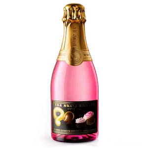 Pink Champagne With Chocolates Png 06292024 PNG Image