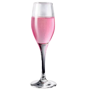 Pink Champagne With Chocolates Png Qbp PNG Image