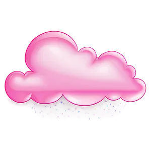 Pink Cloud Clipart Png Inh12 PNG Image