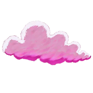 Pink Cloud Digital Art Png 06252024 PNG Image