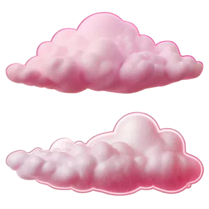 Pink Cloud Ethereal Scene Png 81 PNG Image