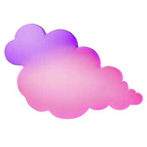 Pink Cloud In Lavender Sky Png Hga PNG Image