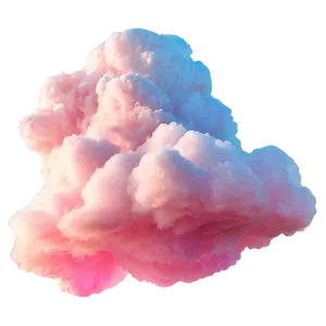 Pink Cloud In Sky Png 1 PNG Image