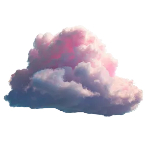 Pink Cloud In Sky Png 62 PNG Image