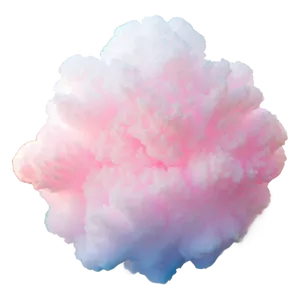 Pink Cloud In Sunrise Png 90 PNG Image