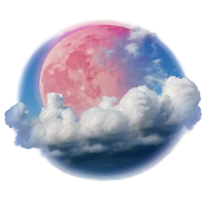 Pink Cloud Photography Png 06252024 PNG Image