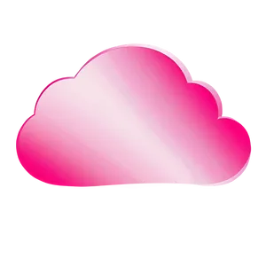 Pink Cloud Vector Graphic Png 92 PNG Image