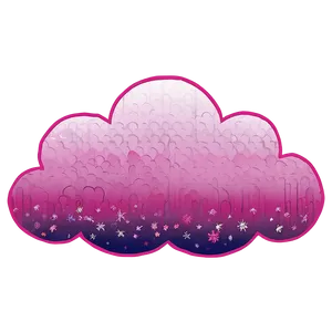 Pink Cloud Vector Graphic Png Ako56 PNG Image