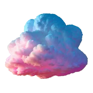 Pink Cloud With Blue Sky Png Jxl41 PNG Image