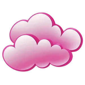 Pink Cloud With Light Flares Png Dvy67 PNG Image