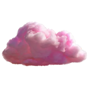 Pink Cloud With Sun Rays Png 42 PNG Image