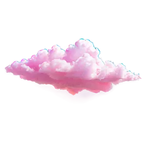 Pink Cloud With Sun Rays Png Wne PNG Image