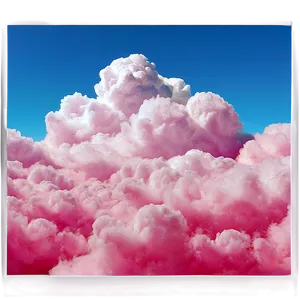 Pink Clouds Dreamland Png Ydm PNG Image