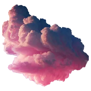 Pink Clouds Evening Sky Png Qmn11 PNG Image