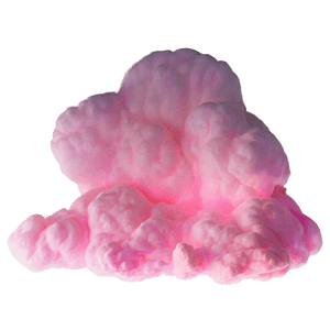Pink Clouds PNG hvu PNG image with transparent background