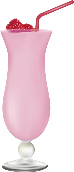 Pink Cocktail Hurricane Glass PNG Image