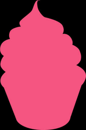 Free Vector Silhouettes - Vector Free Cupcake Silhouette, HD Png Download PNG with transparent background