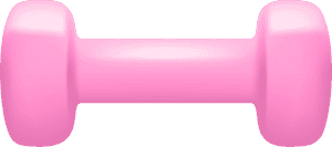 Transparent Dumb Bells Clipart - Plastic Dumbbell Transparent Background, HD Png Download PNG