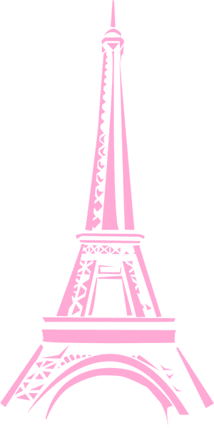 Transparent Paris Tower Png - Pink Eiffel Tower Clip Art, Png Download PNG image with transparent background