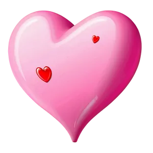 Pink Emoji Hearts Png 39 PNG Image