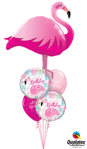 Flamingo Transparent Happy Anniversary - Flamingo Balloon, HD Png Download PNG image with transparent background