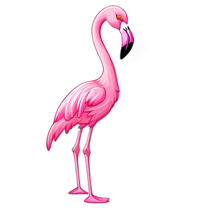 Pink Flamingo Sticker PNG 13 PNG
