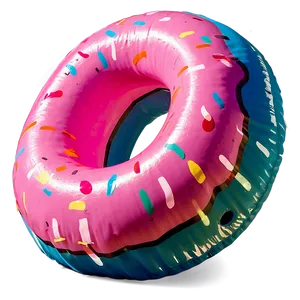 Pink Floatie Png Vnm PNG Image