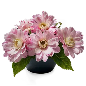 Pink Floral Arrangement Png Ldw75 PNG Image