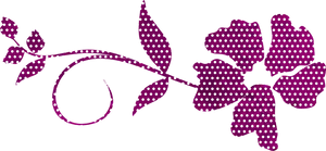 Pink Floral Pattern Graphic PNG Image