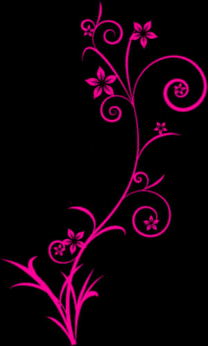 Pink Swirls Png - Pink Swirl Design Png, Transparent Png PNG image with transparent background