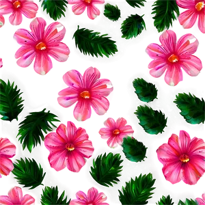 Pink Flower Background Png 70 PNG Image