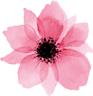 #flower #flowers #paint #paintings #draw #drawing #pink - Watercolor Flower Png Transparent, Png Download PNG image with transparent background