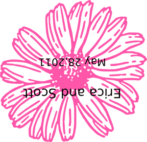 White Outline Flower Clipart, HD Png Download PNG image with transparent background
