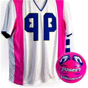 Pink Football Jersey Png Kyd PNG Image