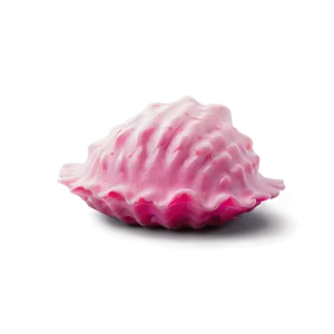 Pink Frosted Concha Png 49 PNG Image