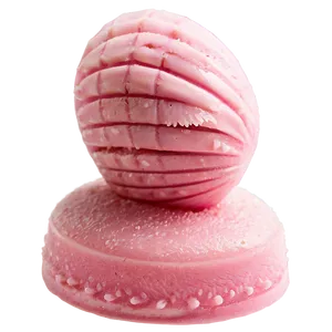 Pink Frosted Concha Png Thc56 PNG Image