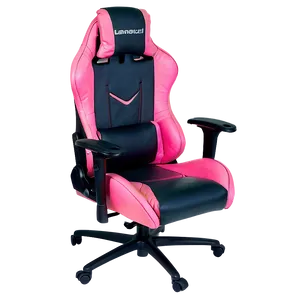 Pink Gamer Chair Png Osl36 PNG Image