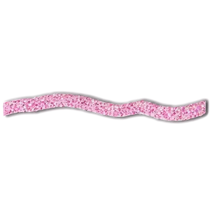 Pink Glitter Line Accent Png Jgp PNG Image