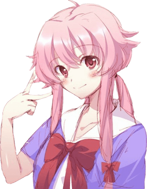 Yuno Gasai Png - Yuno Gasai, Transparent Png PNG image with transparent background