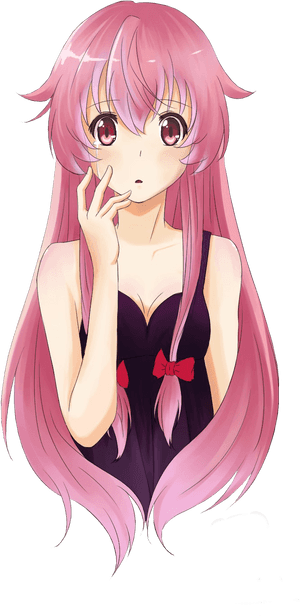 Transparent Mirai Nikki Png - Yuno Gasai, Png Download PNG image with transparent background